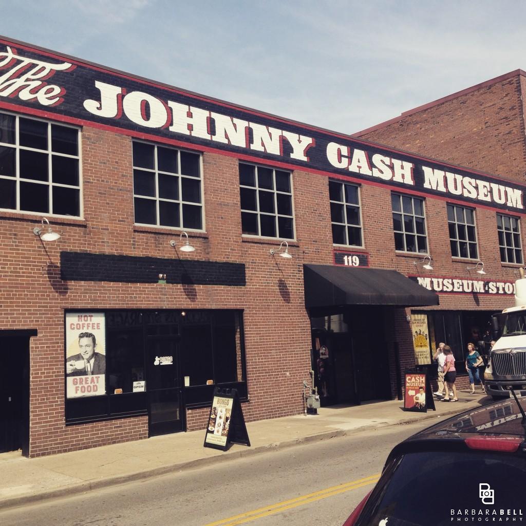 The Johnny Cash Museum in Nashville, TN