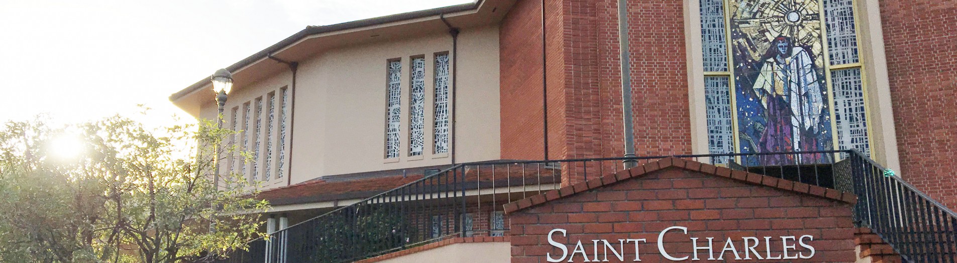 St Charles Catholic Church in San Carlos, CA