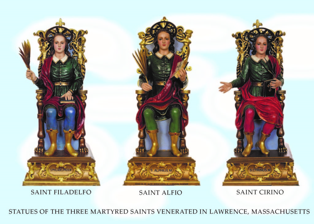 Feast of the Three Saints | Lawrence, MA