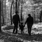 Family portrait session in Chapel Hill, NC