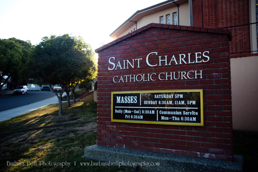 St Charles Church in San Carlos, California