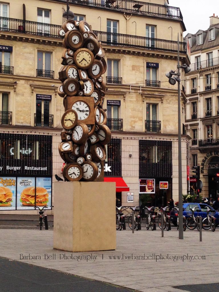 Do you have the time | Paris, France