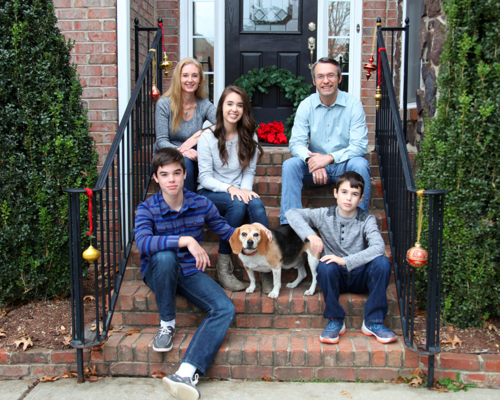 Family portrait session in Charlotte, North Carolina