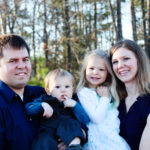 A Family Portrait Session with Grandparents | Morrisville, North Carolina