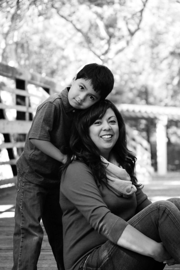 Moms and their sons deserve a special family portrait session.