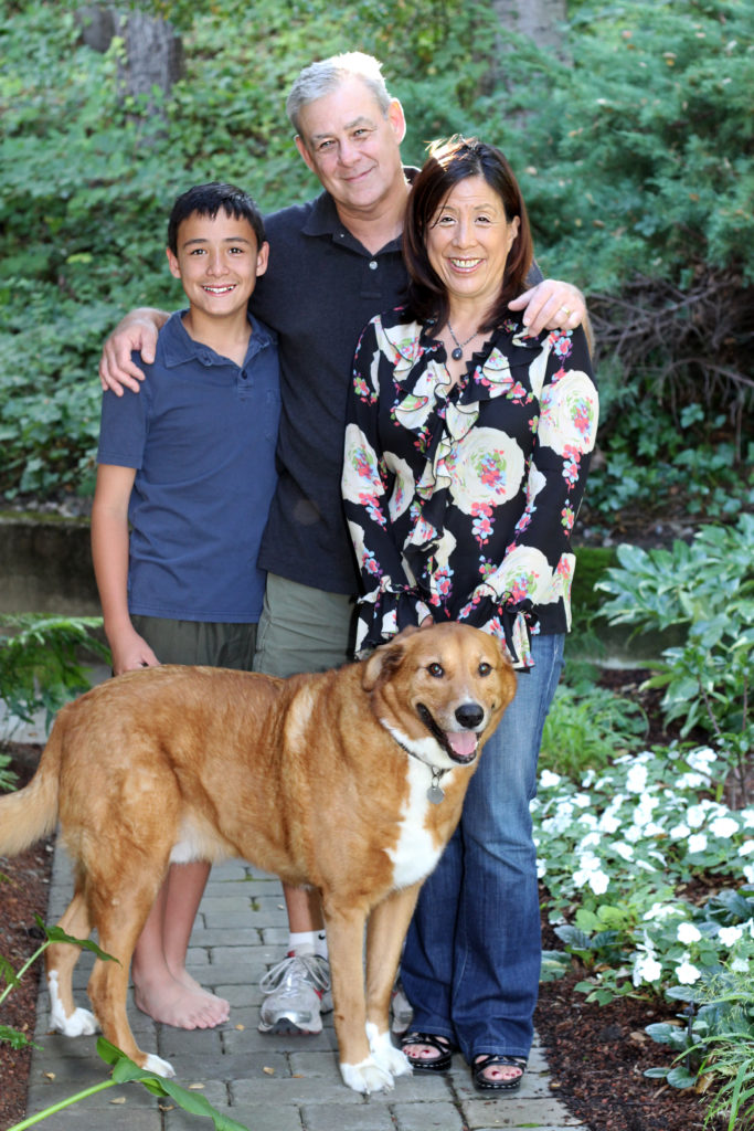 Family Portraits with Dogs