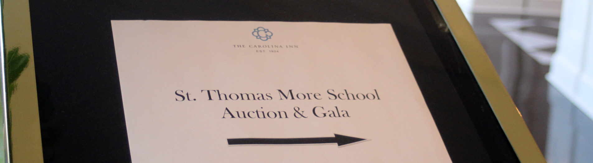 St Thomas More's Gala & Auction at Carolina Inn was a hit!