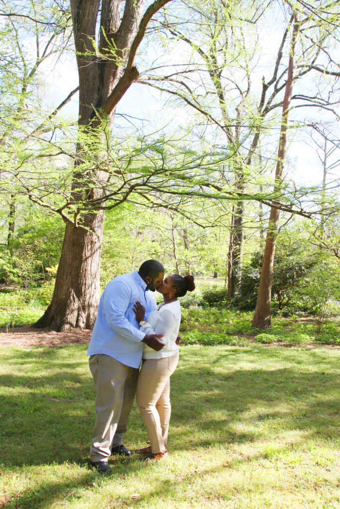 Engagement Session in Chapel Hill, NC