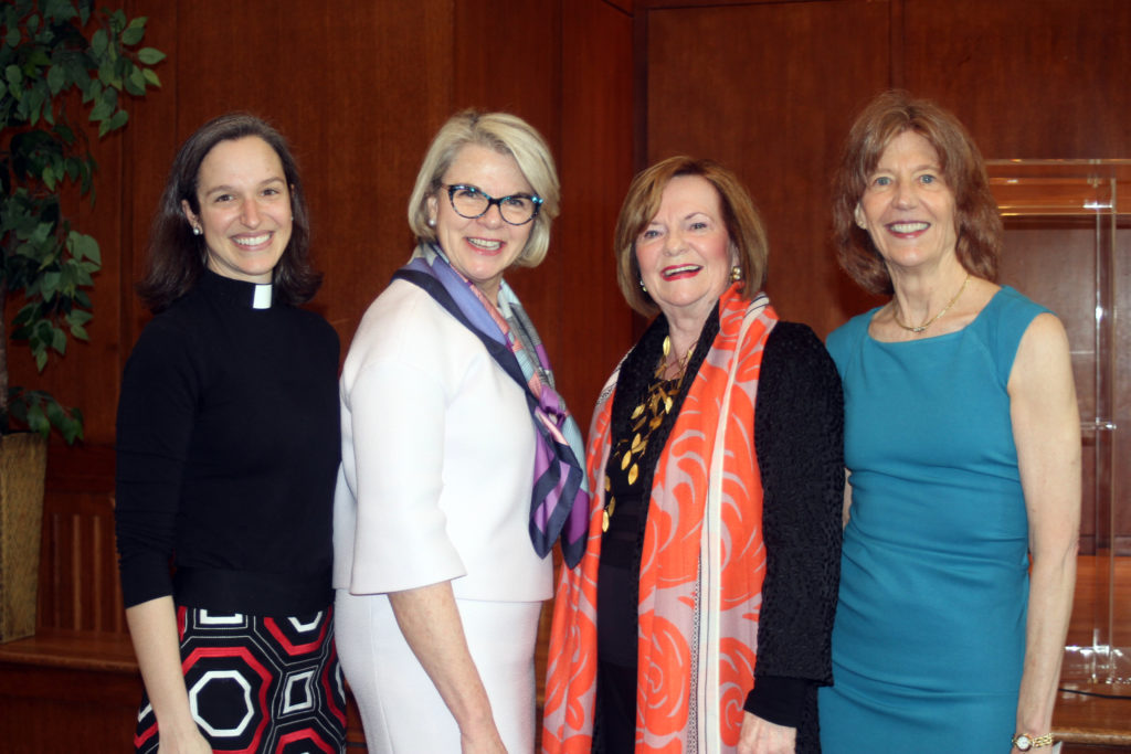 Dr. Margaret Spellings at the Carolina Club in Chapel Hill, NC