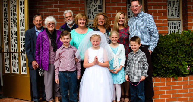 May held First Communions, family time, and photography | Chapel Hill, North Carolina Photographer