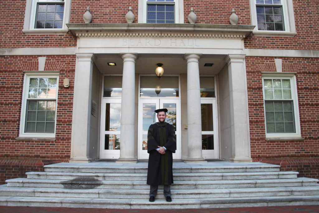 Beard Hall of UNC's School of Pharmacy in Chapel Hill