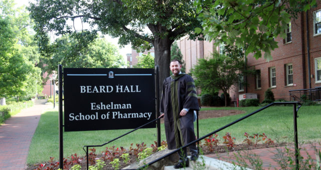Graduation Portraits at the University of North Carolina | Chapel Hill Photographer