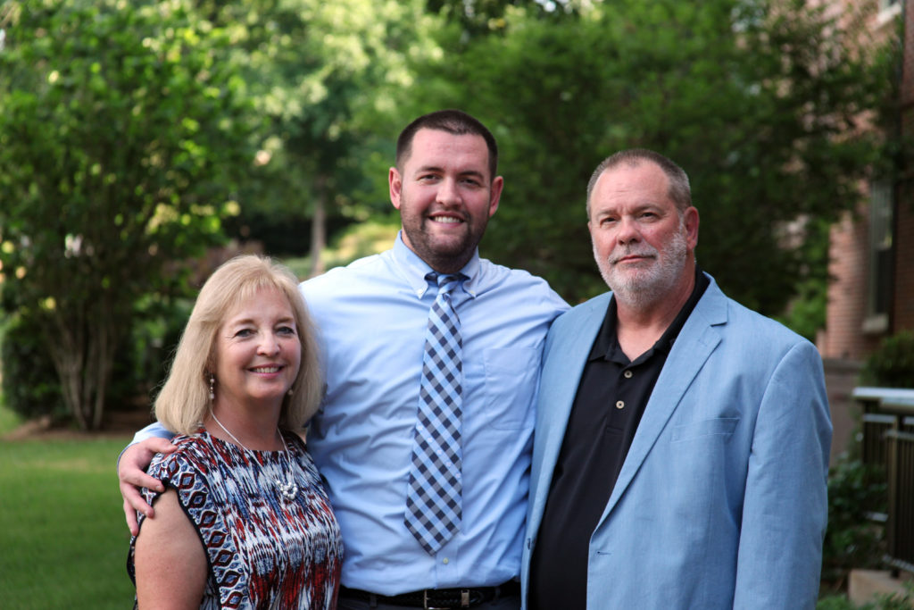 These family portraits taken at UNC, Chapel Hill, remind us to take time for family.