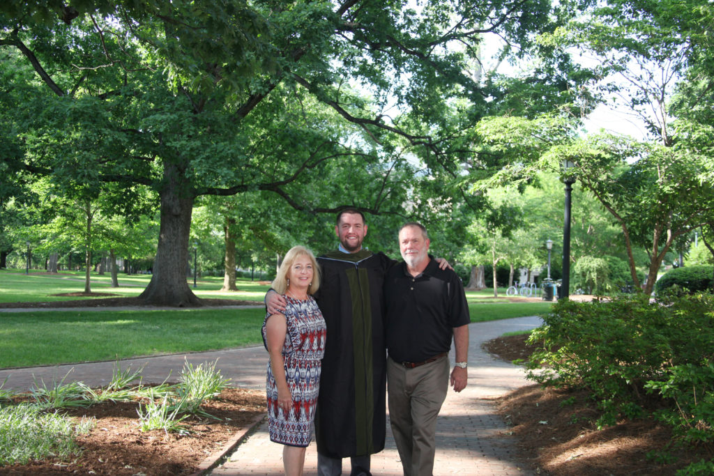 Graduation portraits remind us of where we have been and where we are going.