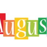 We are celebrating August birthdays.