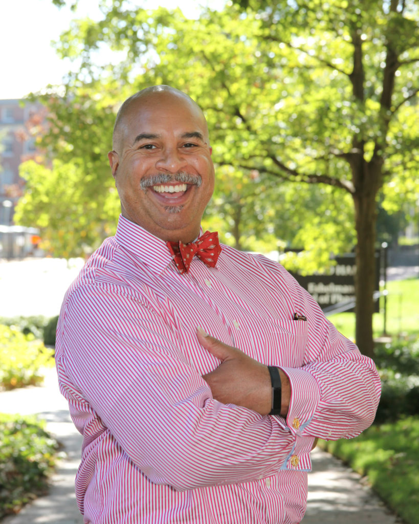 Professional headshots on the UNC at Chapel Hill campus