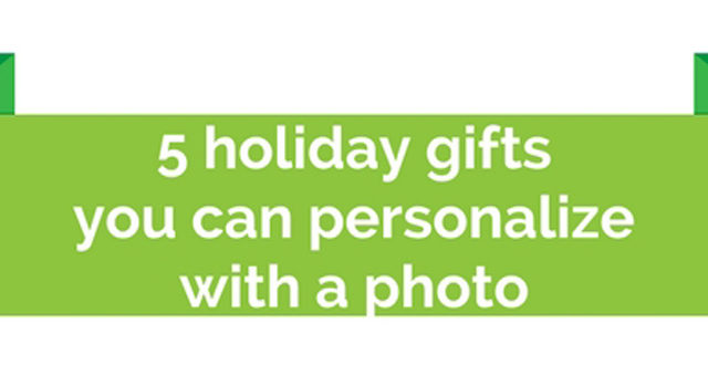 Five holiday gifts you can personalize with a photo | Chapel Hill, North Carolina Photographer
