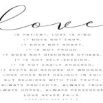 Love is kind
