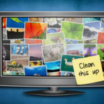 How do I organize my photos?