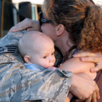Barbara Bell Photography near Chapel Hill captures military families awaiting their soldiers' homecomings.