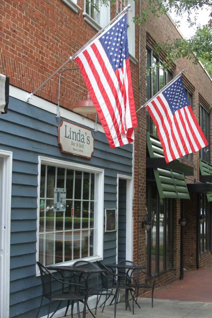 Linda's Down Bar is where the fun happens in Chapel Hill, NC.