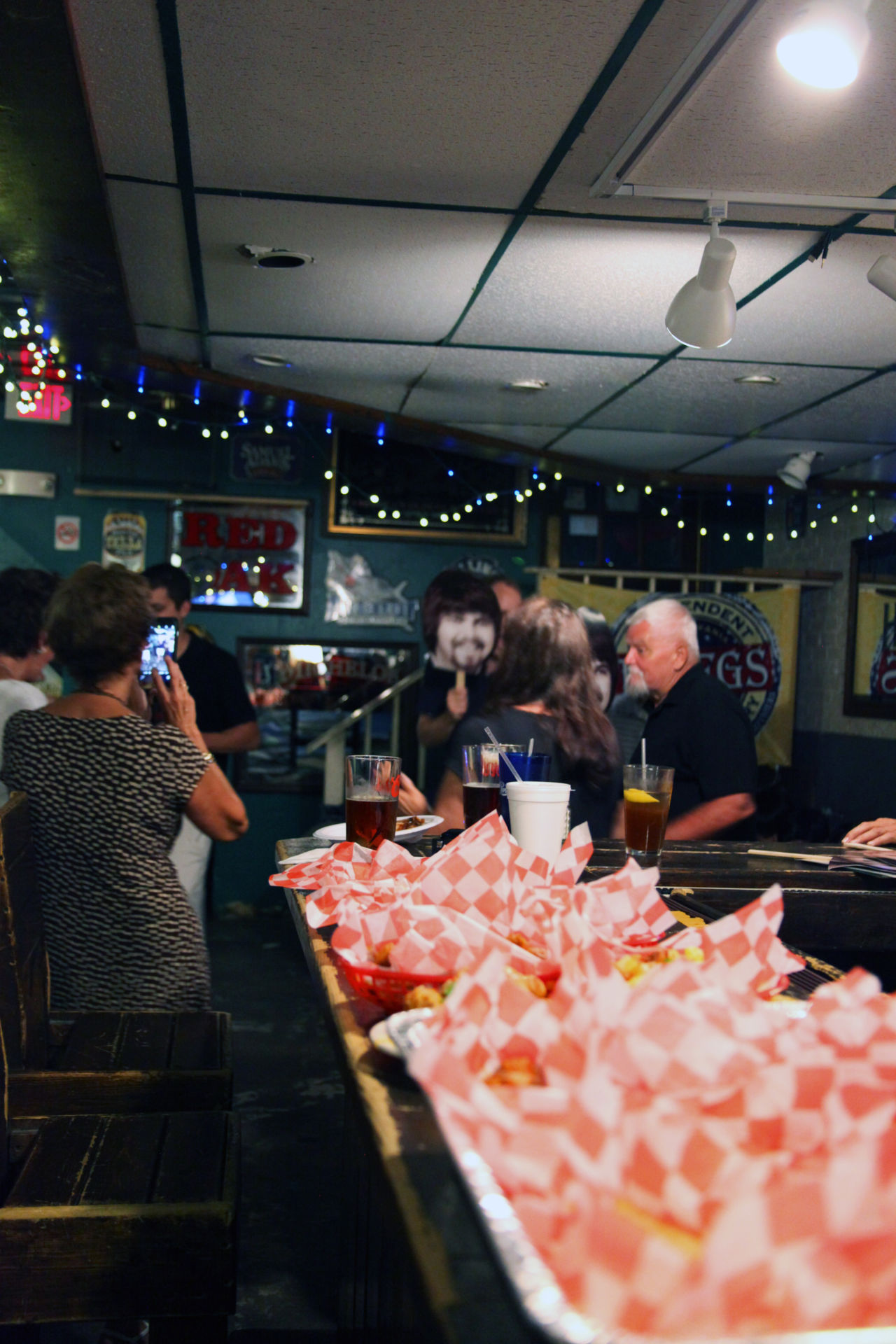 Downtown Chapel Hill, NC is host to Linda's Down Bar.