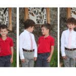 Portraits of Cousins | Barbara Bell Photography near Chapel Hill, NC