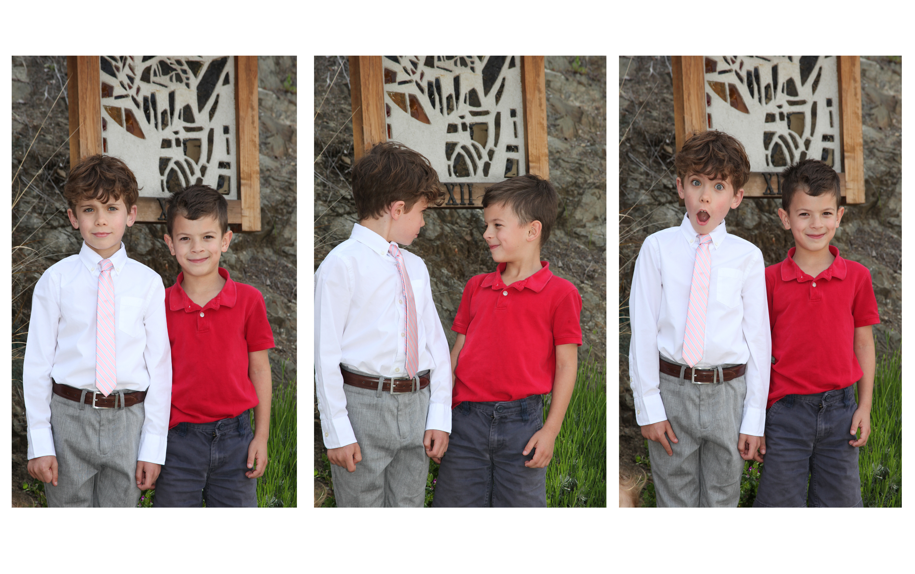 Portraits of Cousins | Barbara Bell Photography near Chapel Hill, NC