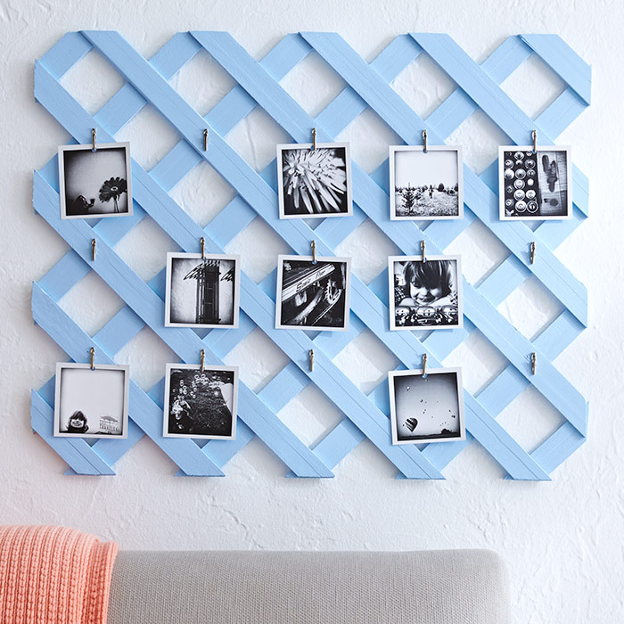 Lattice Photo Display is where you can enjoy your summer photos long after summer ends. 