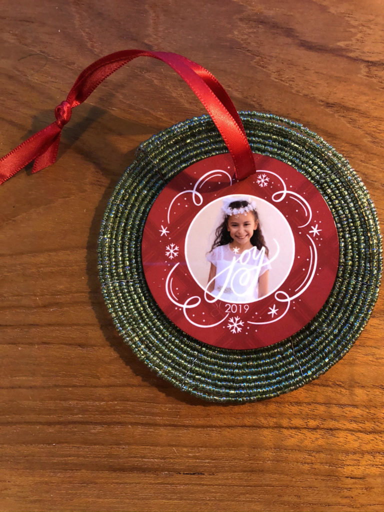 Personalized ornaments for your tree are a reminder of how we have lived our year. Barbara Bell Photography can help you to preserve your family memories.