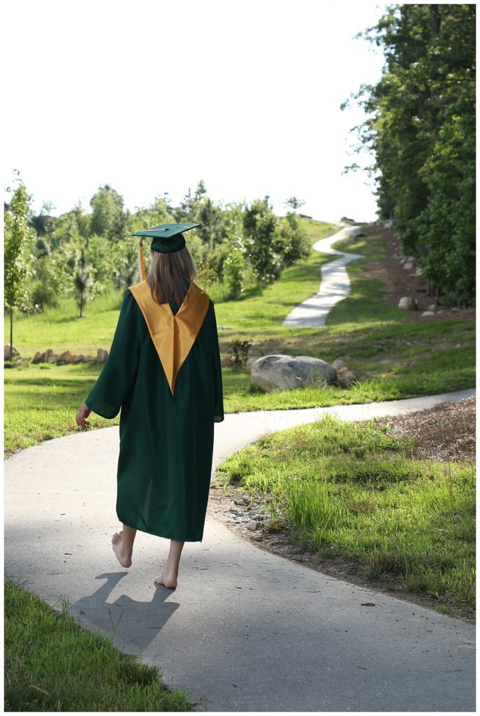 Barbara Bell Photography near Chapel Hill, NC captures high school seniors as they graduate and take their next steps.