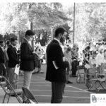 RCIA Candidates at the Newman Center of UNC-Chapel Hill are welcomed into the church.