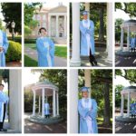 Graduation portraits are an important milestone to celebrate and capture. UNC Graduates get to show off their hard work by wearing the cap and gown.
