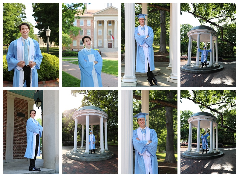 Graduation portraits are an important milestone to celebrate and capture. UNC Graduates get to show off their hard work by wearing the cap and gown.