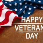 Wishing our veterans a happy veterans day