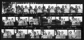 Negatives of Marion Carpenter