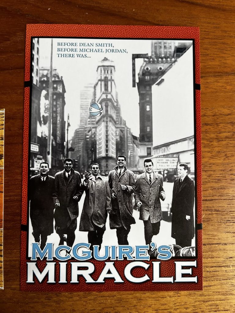 McGuire's Miracle the Documentary Cover