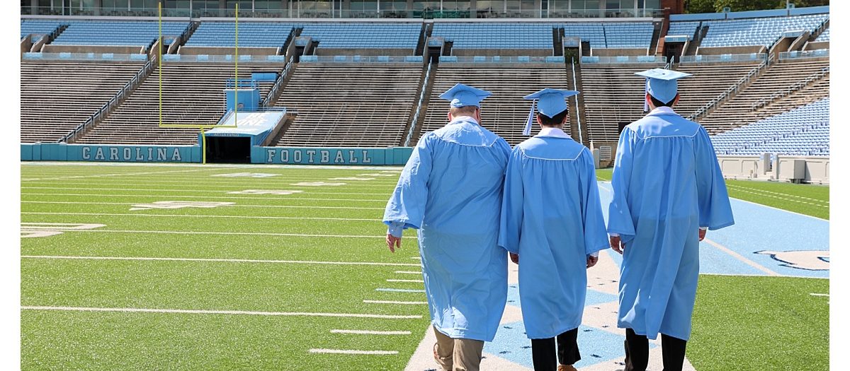 On a Personal Note... From Backpacks to Cap & Gowns
