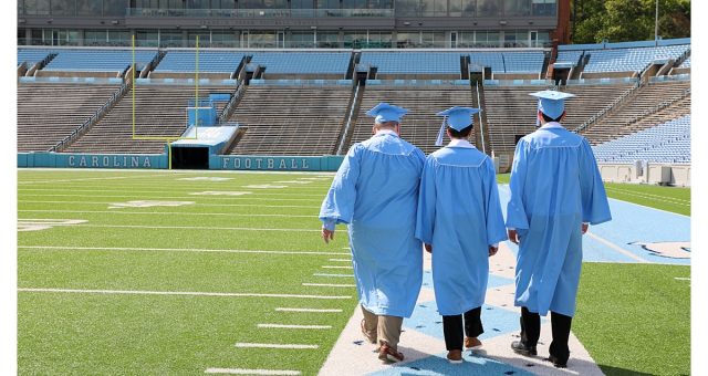 On a Personal Note... From Backpacks to Cap & Gowns