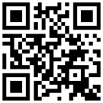QR Code to sign up for newsletter.